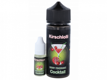 Kirschlolli Cherry Pomegranate Cocktail